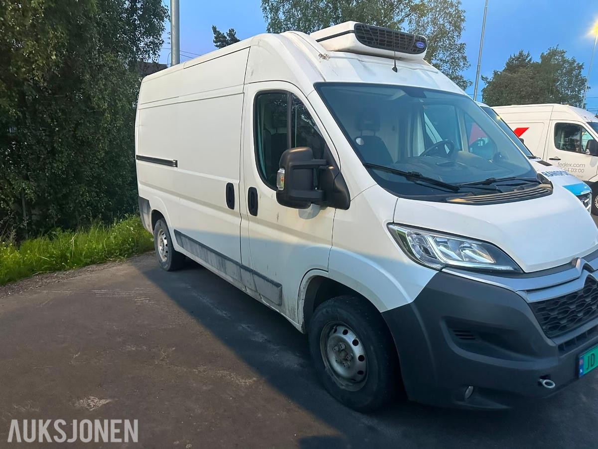 2017 CITROEN JUMPER KJØLEBIL | INGEN MINSTEPRIS!